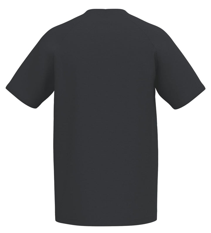 Erima Cmpt 3 Wings T-Shirt - black/white