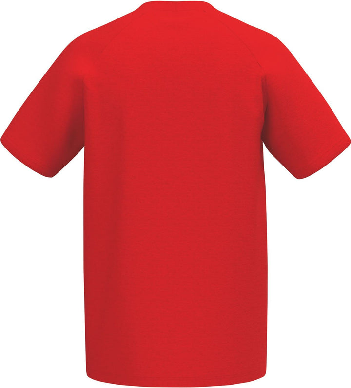Erima Cmpt 3 Wings T-Shirt - red/white