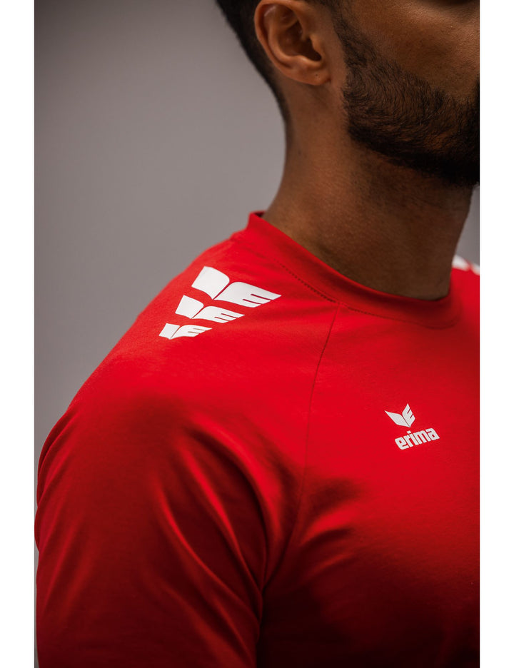 Erima Cmpt 3 Wings T-Shirt - red/white