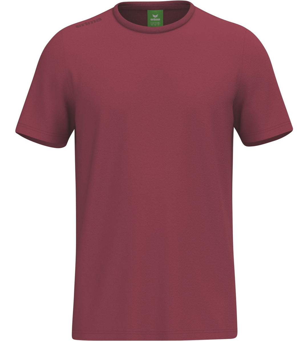Erima Ts T-Shirt - new bordeaux