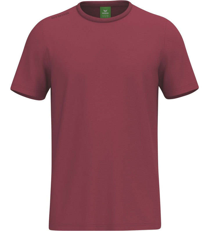 Erima Ts T-Shirt - new bordeaux