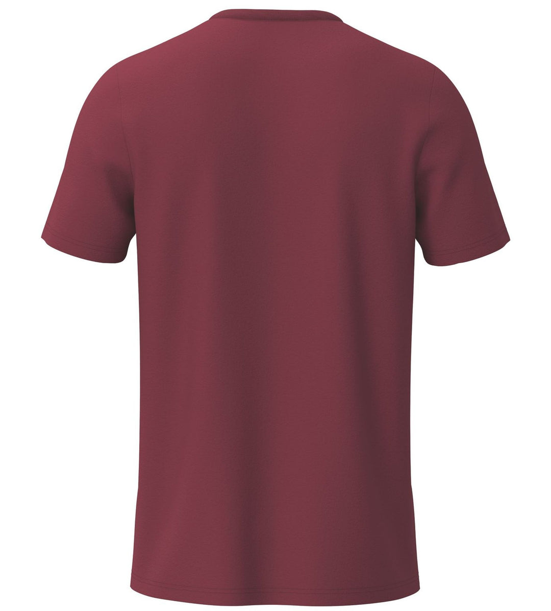 Erima Ts T-Shirt - new bordeaux