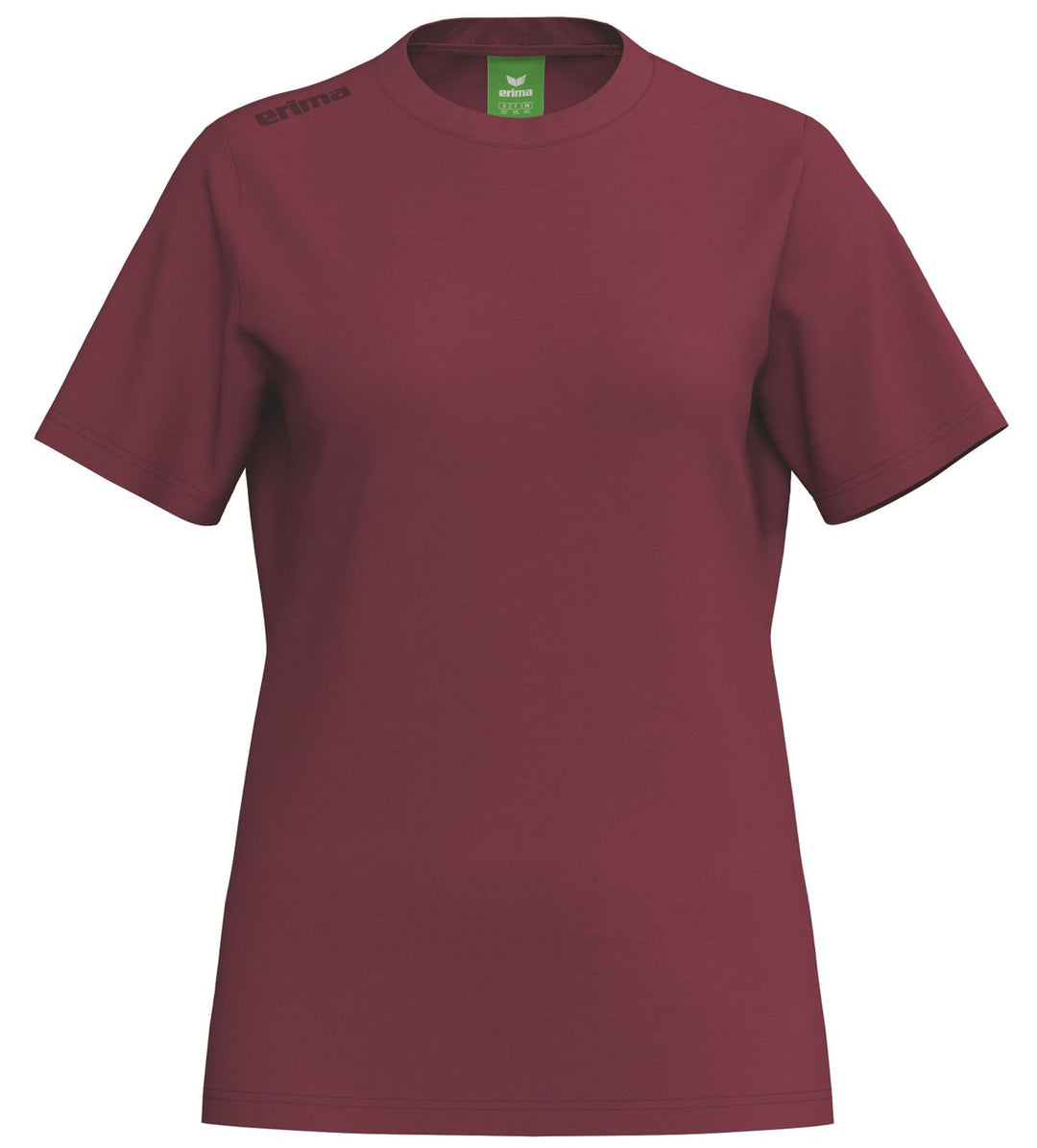 Erima Ts T-Shirt - new bordeaux