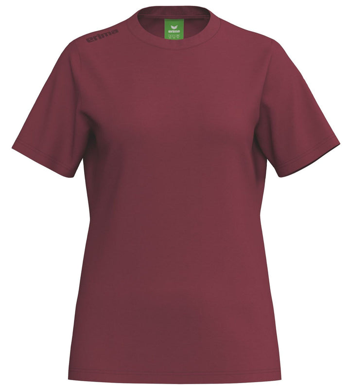 Erima Ts T-Shirt - new bordeaux