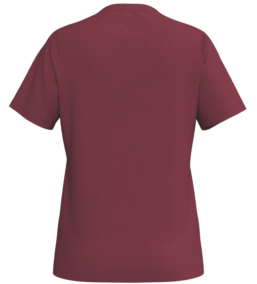 Erima Ts T-Shirt - new bordeaux