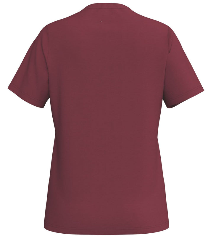 Erima Ts T-Shirt - new bordeaux