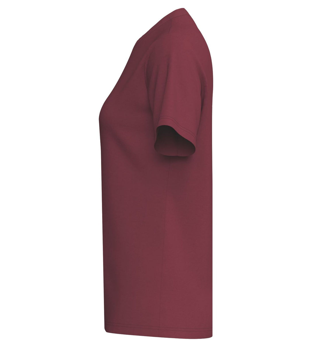 Erima Ts T-Shirt - new bordeaux