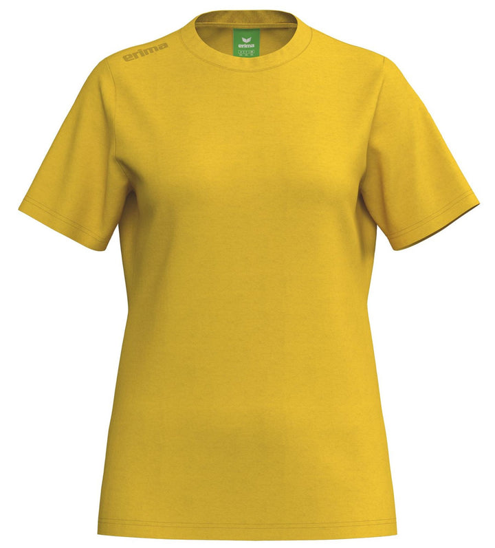 Erima Ts T-Shirt - yellow
