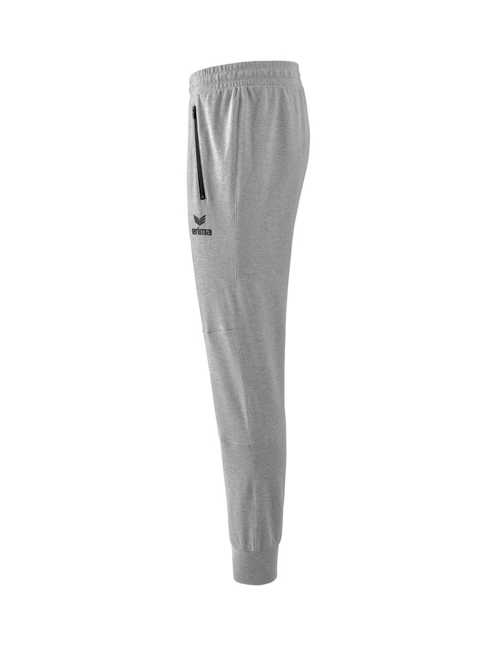 Erima Essential Sweatpants - light greymelange/black