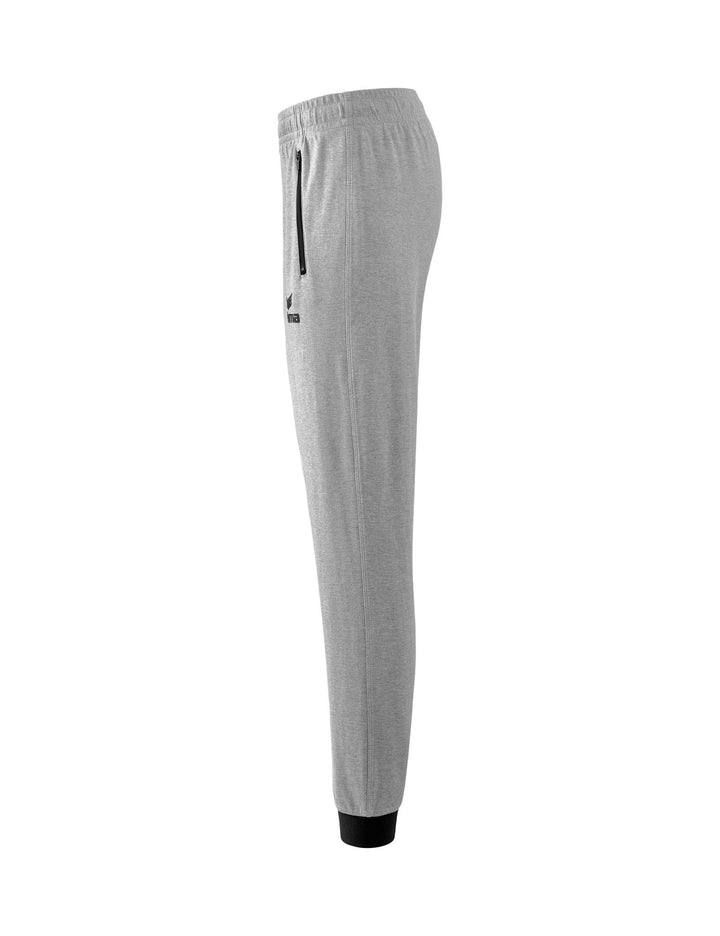 Erima Essential Sweatpants - light greymelange/black