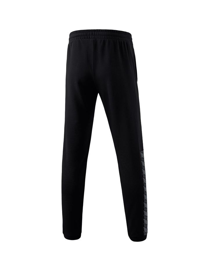 Erima Essential Team Sweatpants - black/slate grey