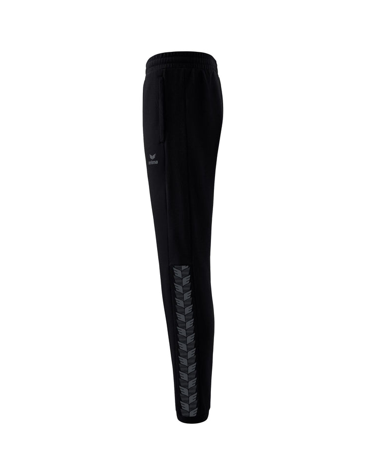Erima Essential Team Sweatpants - black/slate grey