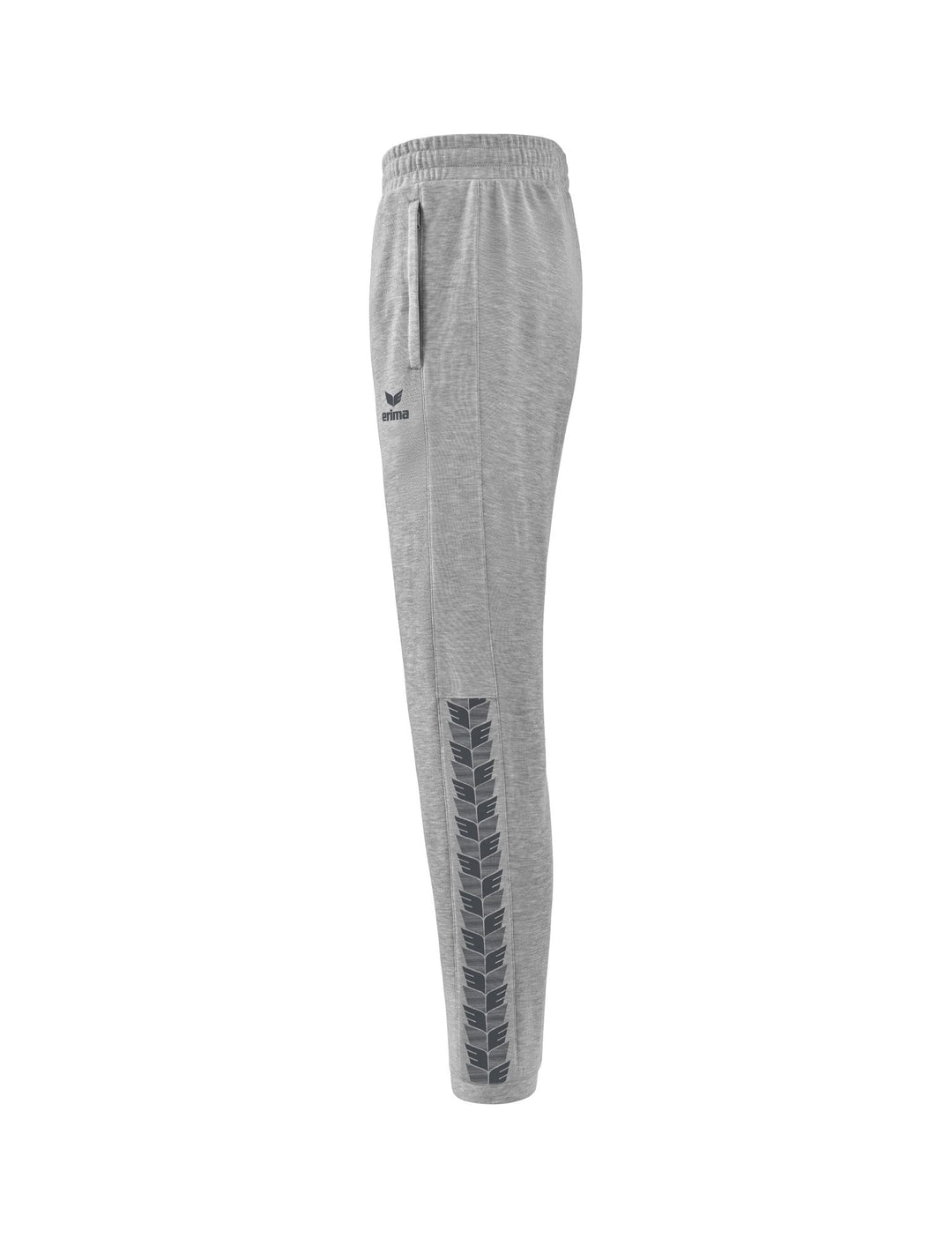 Erima Essential Team Sweatpants - light greymelange/slate grey