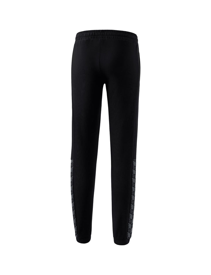 Erima Essential Team Sweatpants - black/slate grey