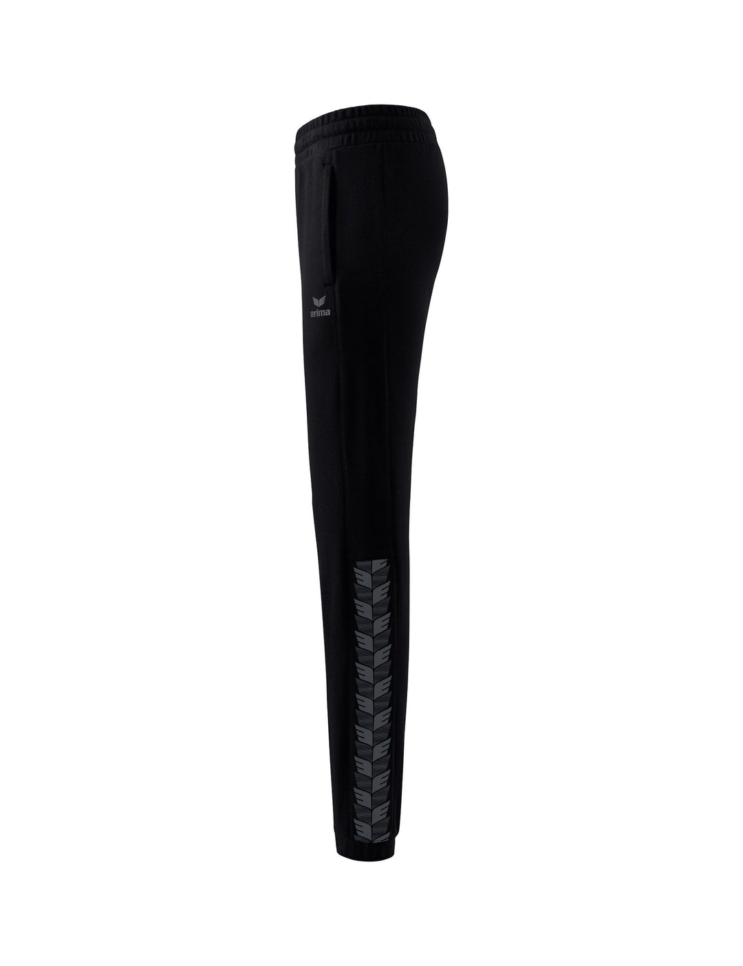 Erima Essential Team Sweatpants - black/slate grey
