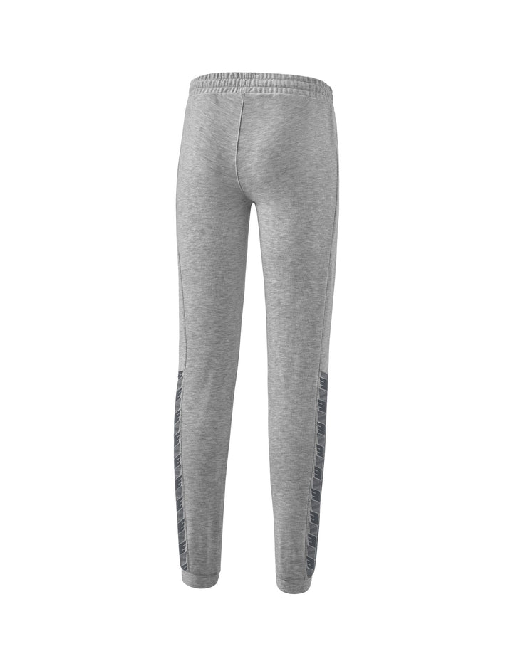 Erima Essential Team Sweatpants - light greymelange/slate grey