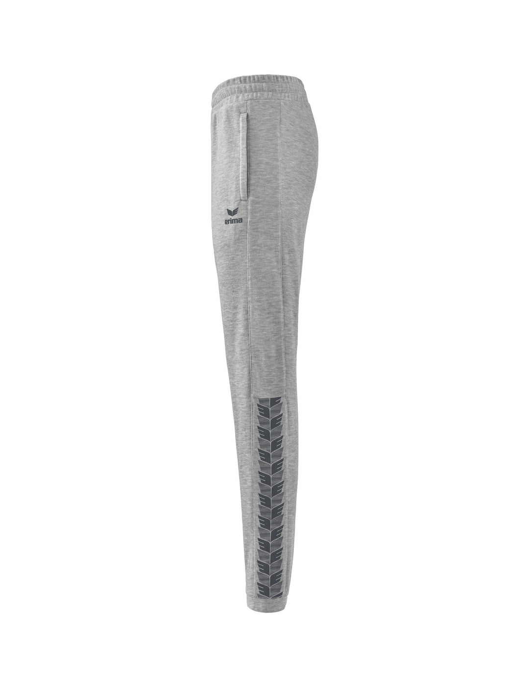 Erima Essential Team Sweatpants - light greymelange/slate grey