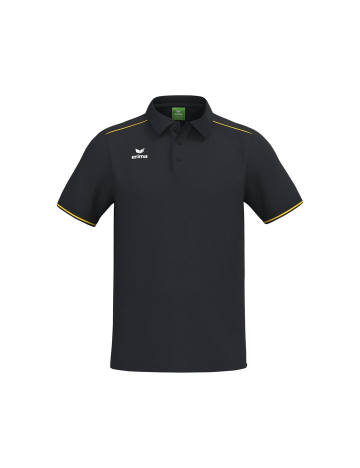 Erima Cmpt Poloshirt - black/yellow
