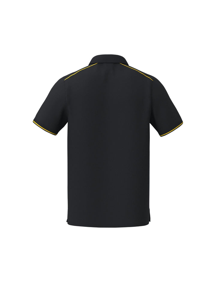 Erima Cmpt Poloshirt - black/yellow
