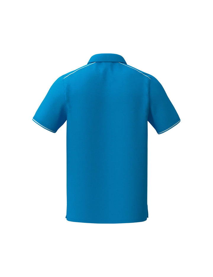 Erima Cmpt Poloshirt - curacao/white
