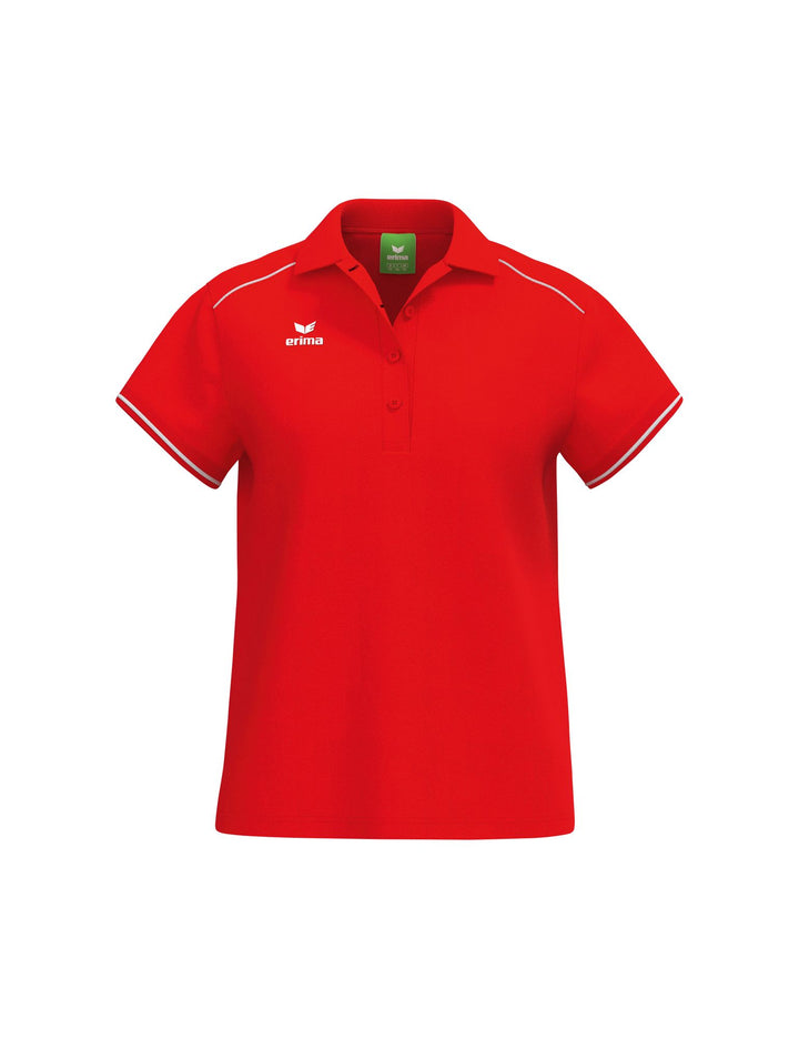 Erima Cmpt Poloshirt - red/white