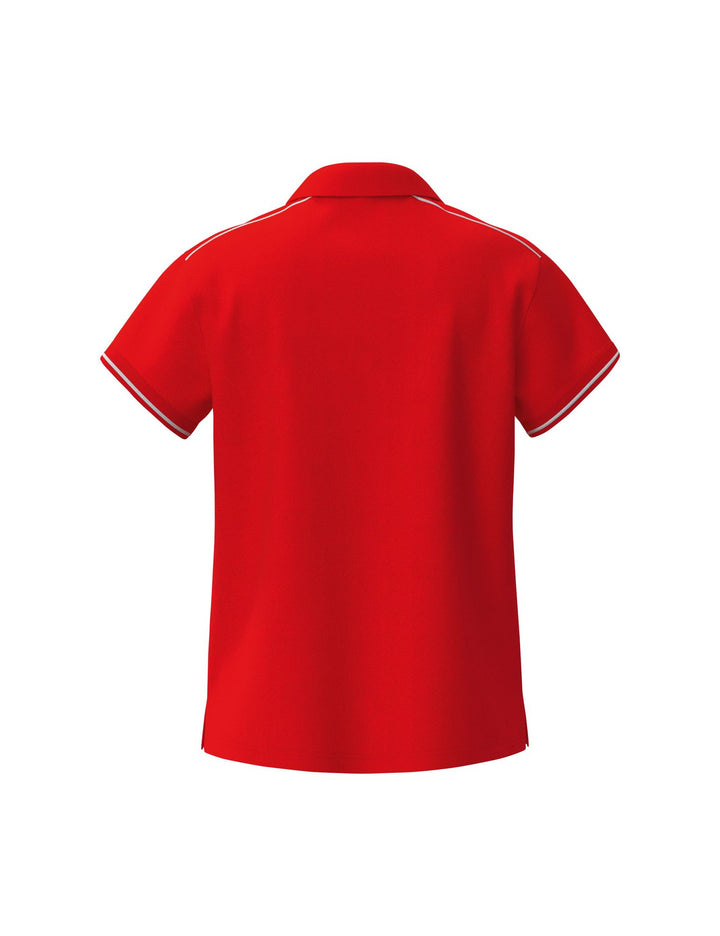 Erima Cmpt Poloshirt - red/white