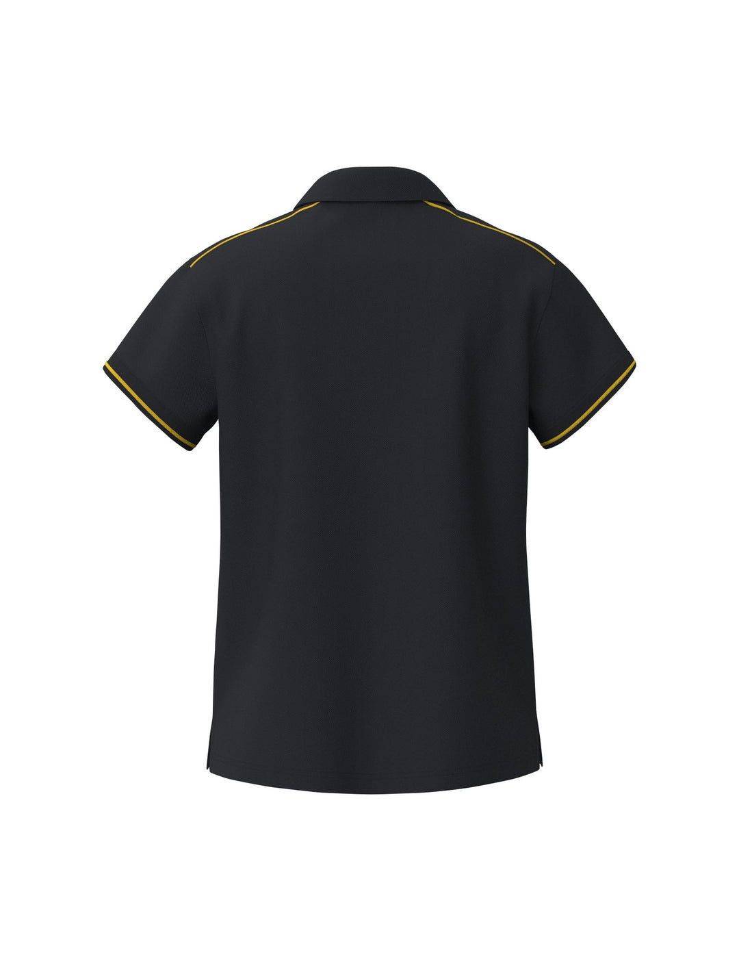 Erima Cmpt Poloshirt - black/yellow