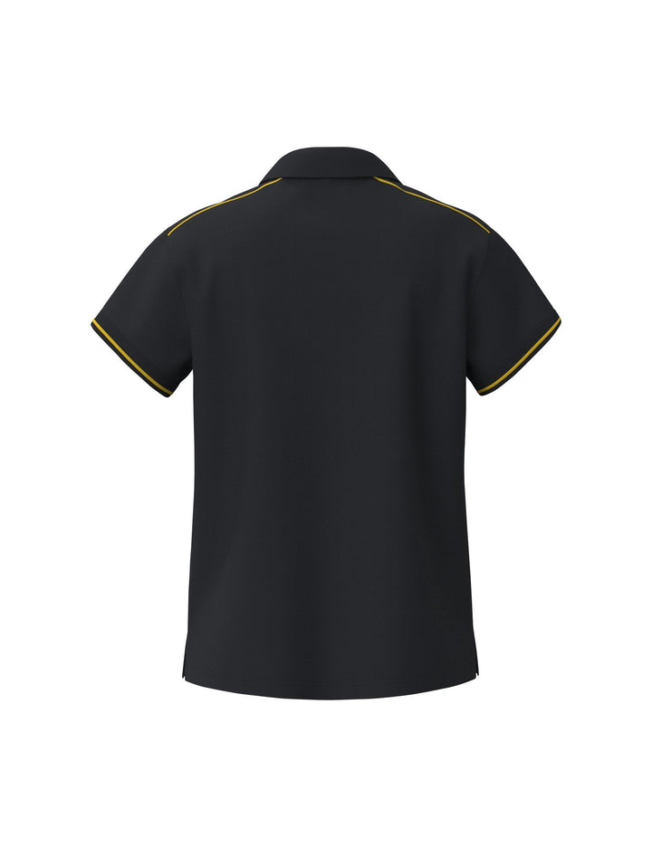 Erima Cmpt Poloshirt - black/yellow