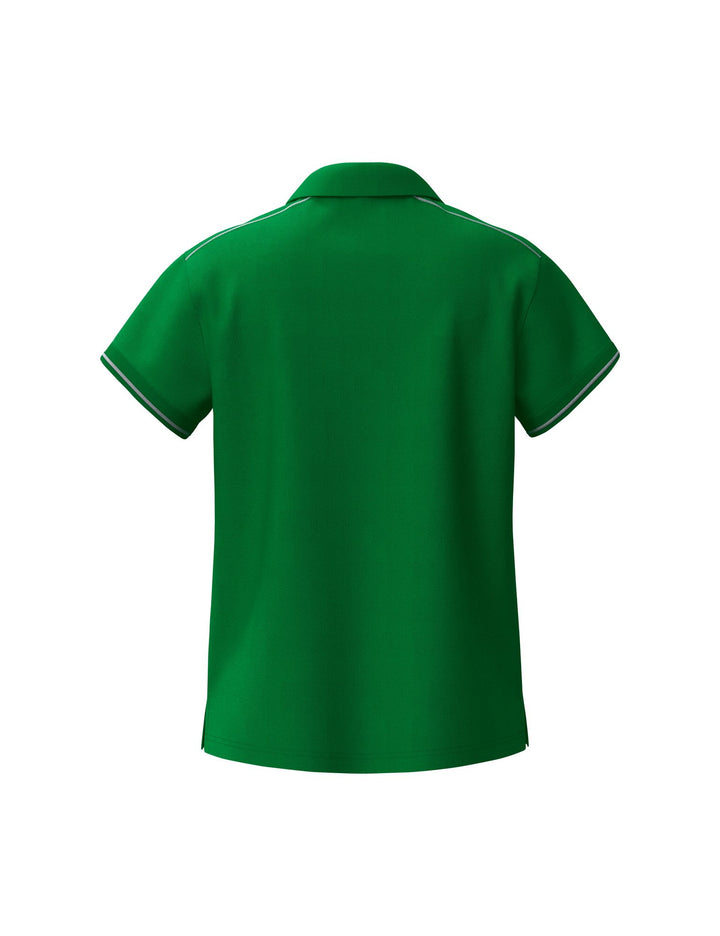 Erima Cmpt Poloshirt - smaragd/white