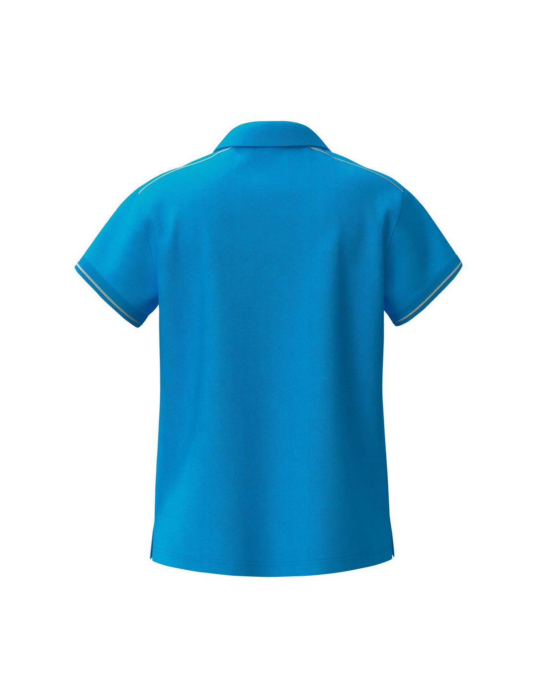 Erima Cmpt Poloshirt - curacao/white