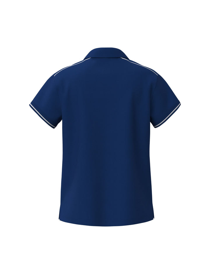 Erima Cmpt Poloshirt - new navy/white