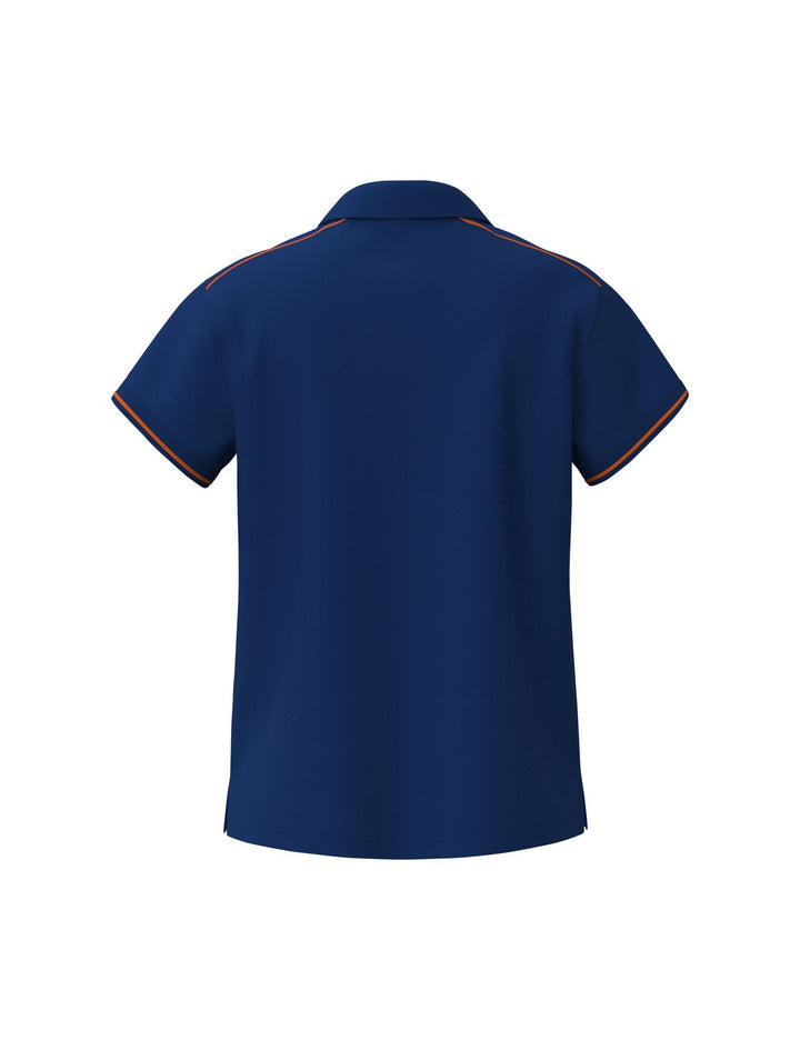 Erima Cmpt Poloshirt - new navy/orange
