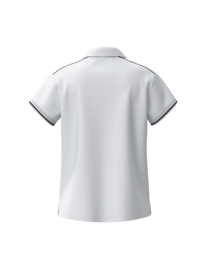 Erima Cmpt Poloshirt - white/black