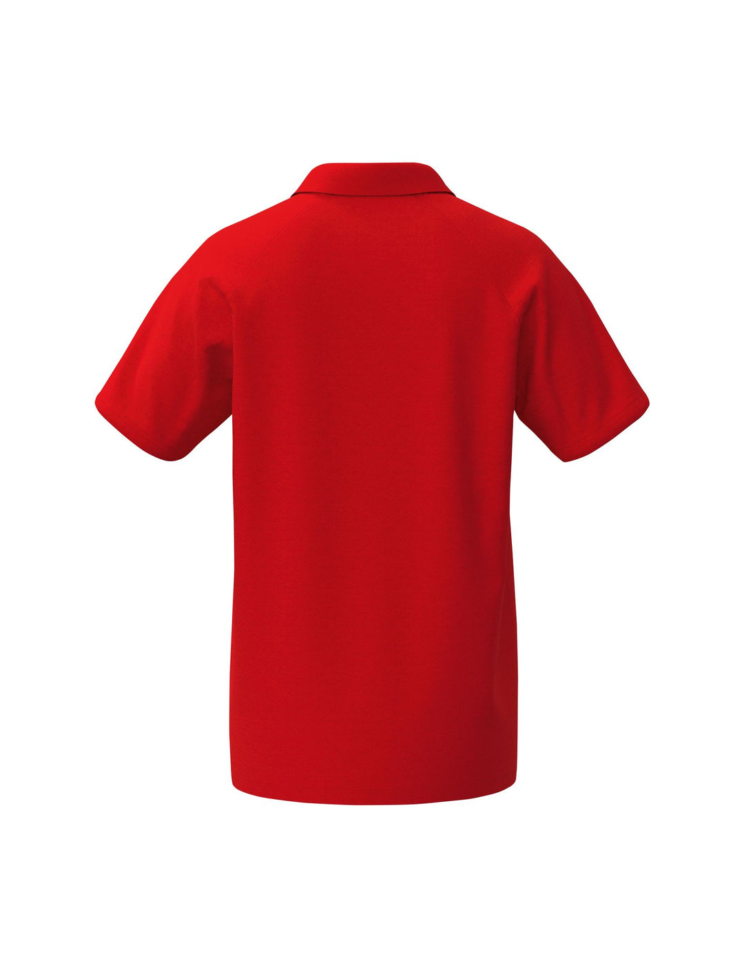 Erima Cmpt 3 Wings Poloshirt - red/white