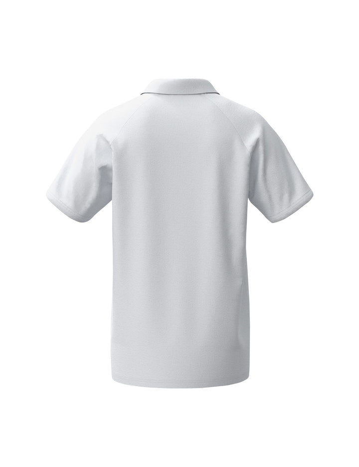 Erima Cmpt 3 Wings Poloshirt - white/black