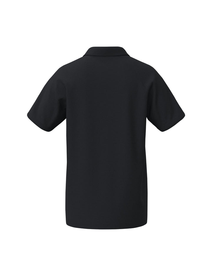 Erima Cmpt 3 Wings Poloshirt - black/curacao