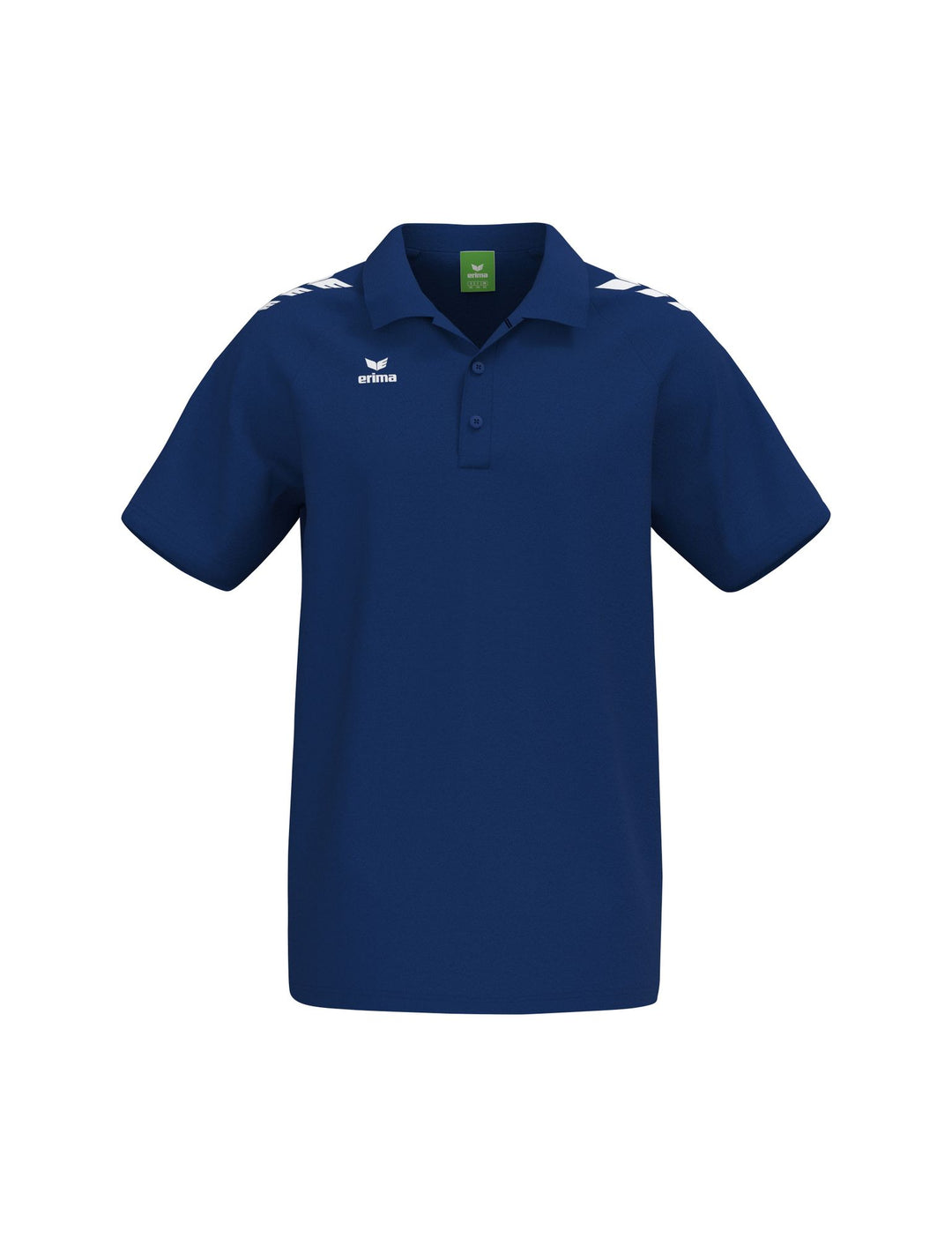 Erima Cmpt 3 Wings Poloshirt - new navy/white