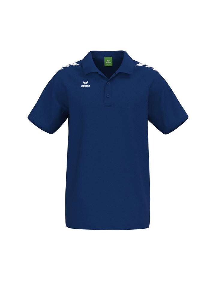 Erima Cmpt 3 Wings Poloshirt - new navy/white