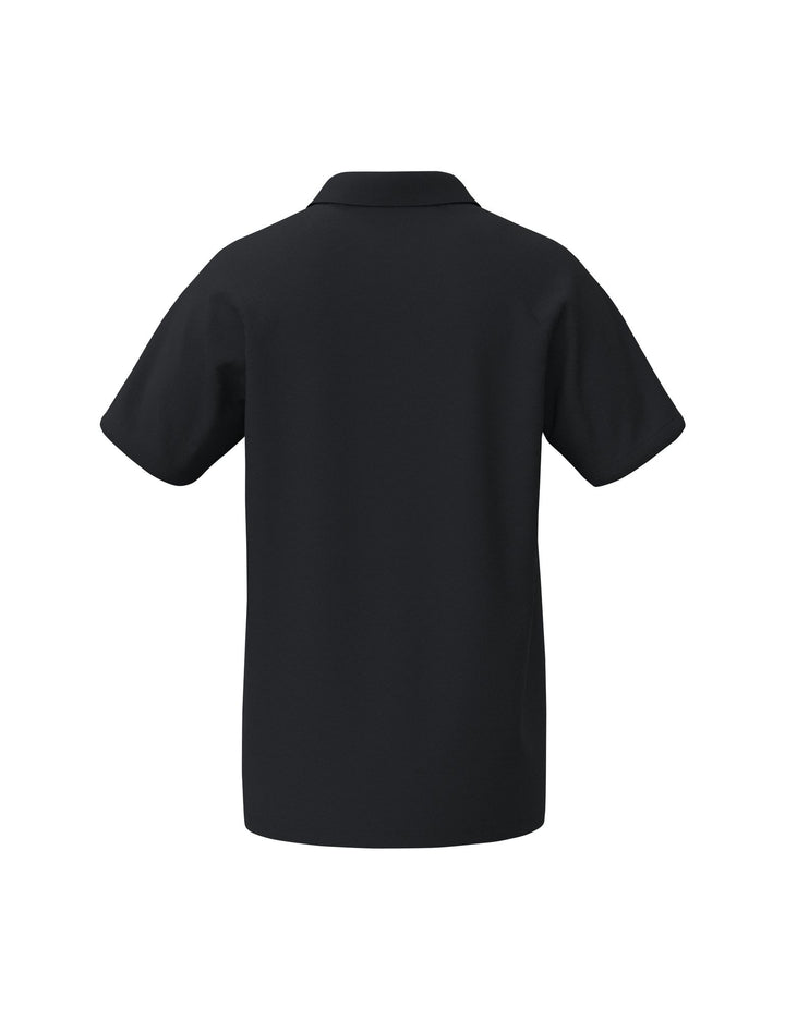 Erima Cmpt 3 Wings Poloshirt - black/green gecko
