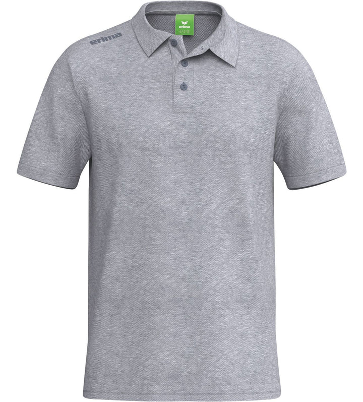 Erima Ts Poloshirt - grey melange