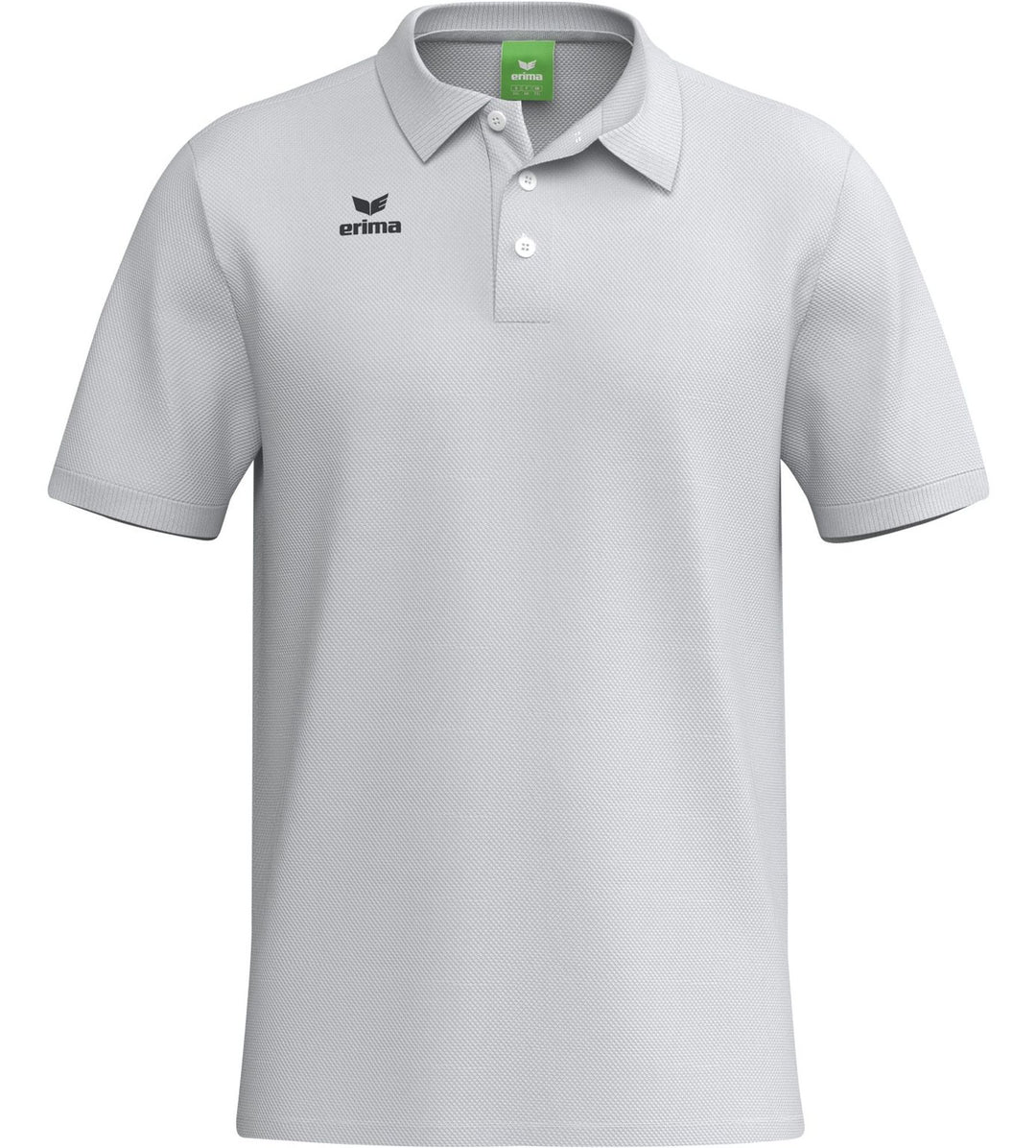 Erima TS LOGO poloshirt - new white