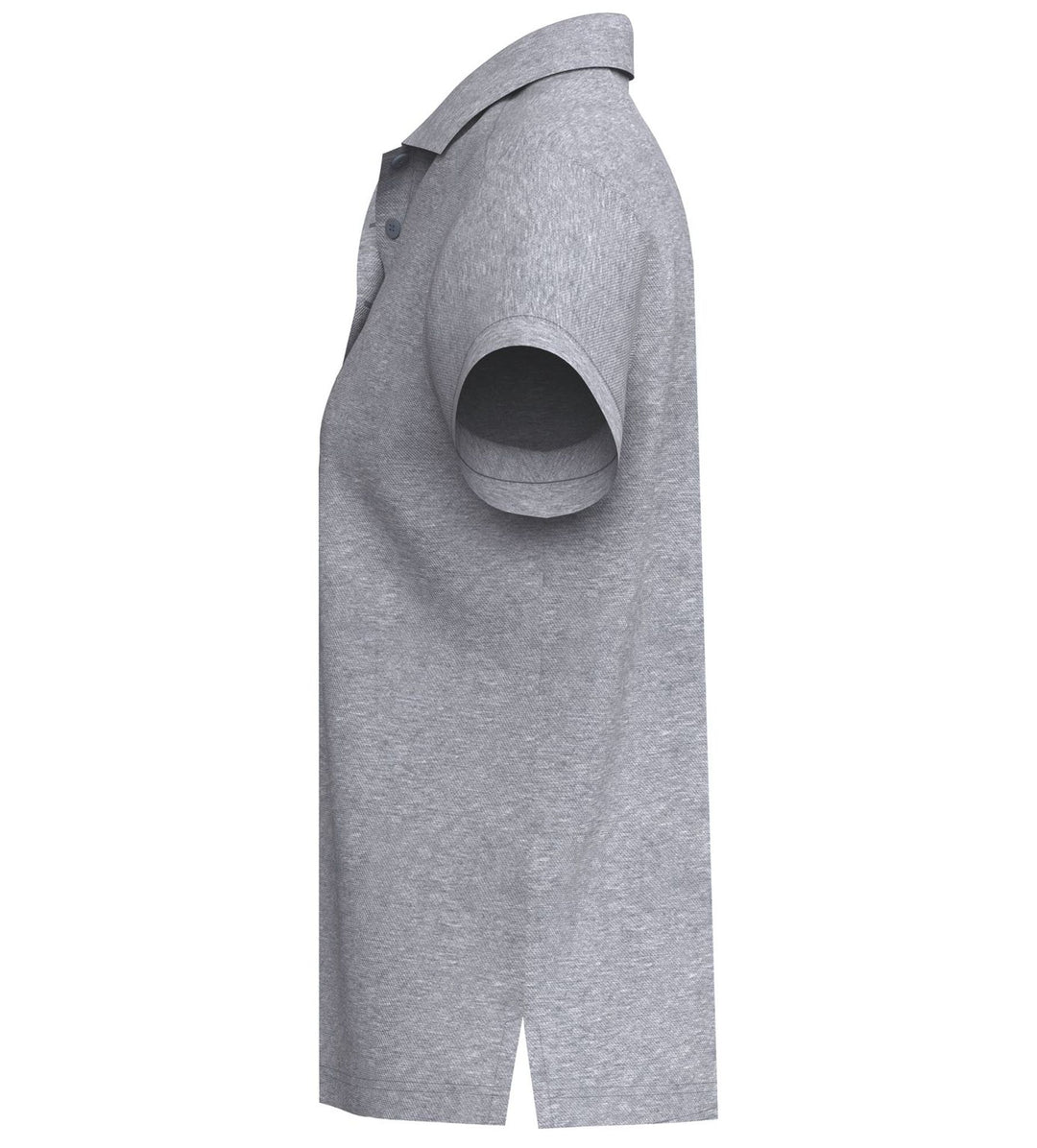 Erima Ts Poloshirt - grey melange