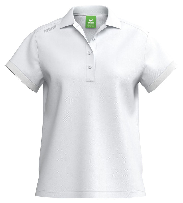 Erima Ts Poloshirt - new white