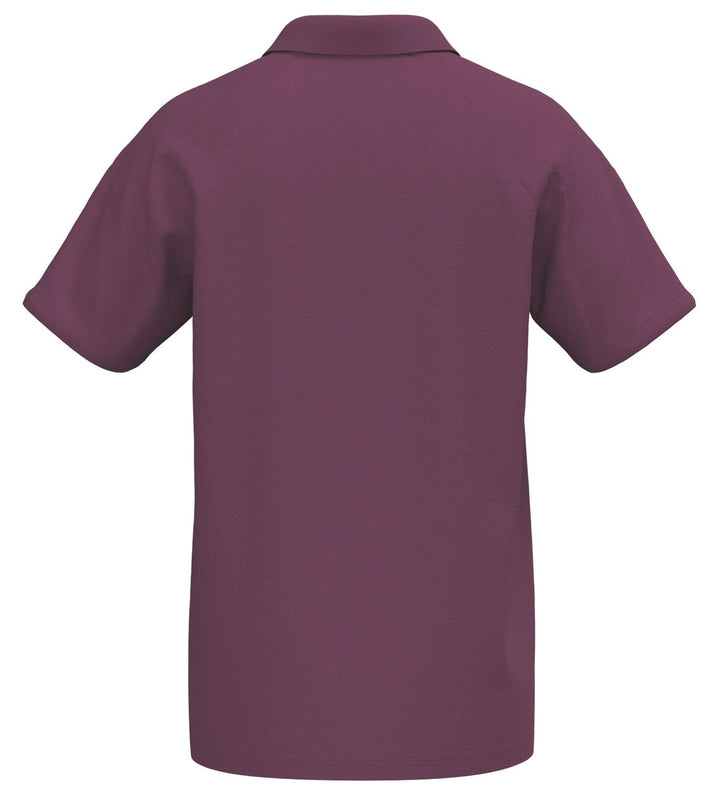 Erima Cmpt Wings Poloshirt - burgund/lavender