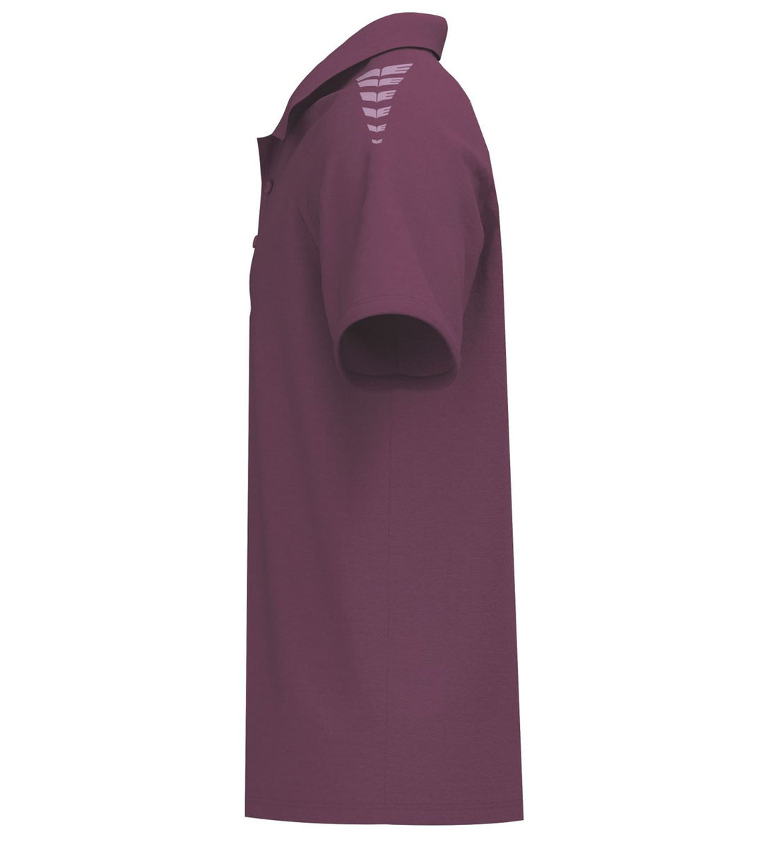 Erima Cmpt Wings Poloshirt - burgund/lavender