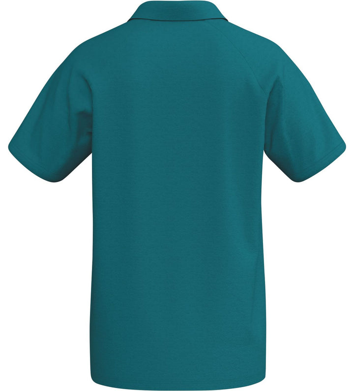 Erima Cmpt Wings Poloshirt - tahitian blue/mint