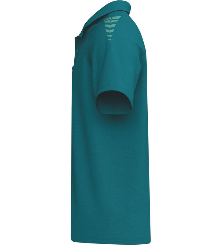 Erima Cmpt Wings Poloshirt - tahitian blue/mint