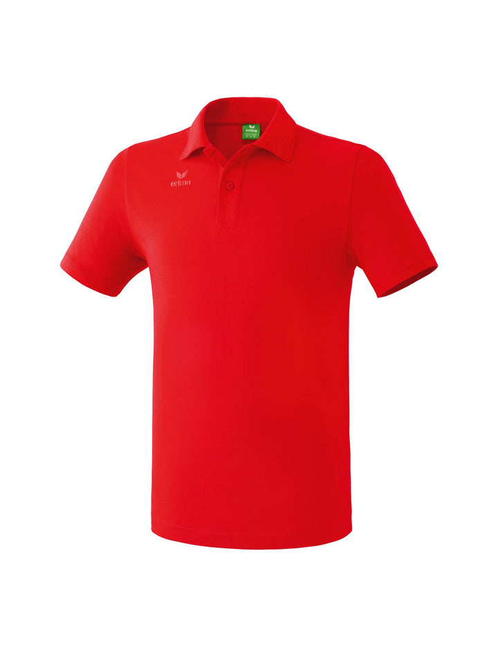 Erima Teamsport Polo Shirt - red