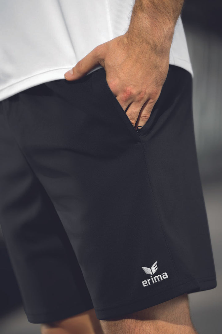 Erima Team Shorts Without Inner Slip - black