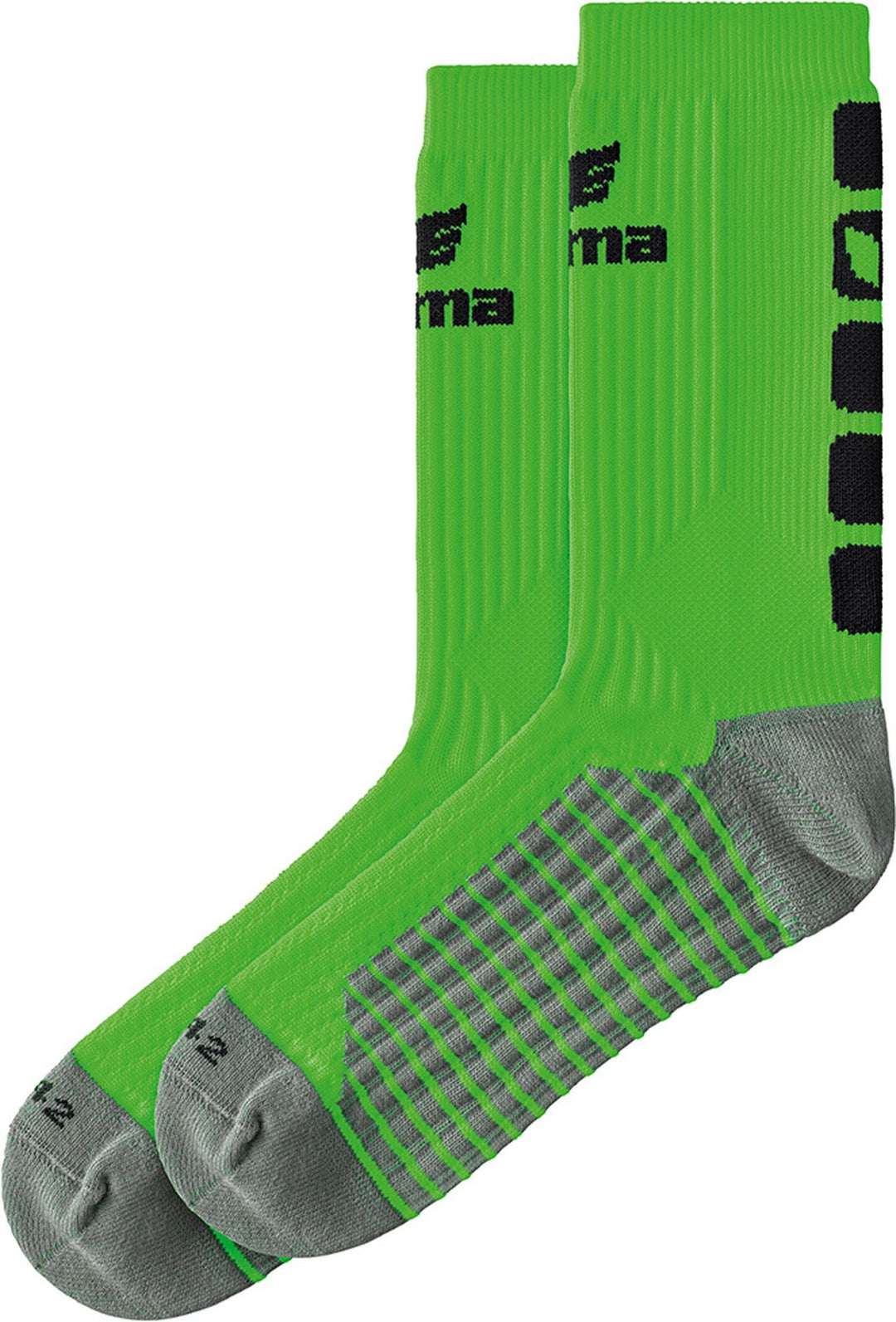 Erima 5-C socks - green/black